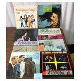 Assorted Vinyl Records Lot
