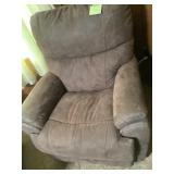 La-Z-Boy Brown Microfiber Recliner