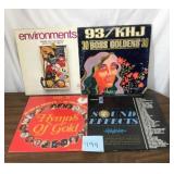 Vinyl Record Album Collection