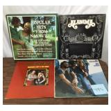 Assorted Country Music Vinyl Records