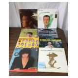 Assorted Country Music Vinyl Records