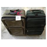 Rolling Suitcases Set Of Two