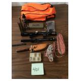 Hunting Gear And Scope Lot