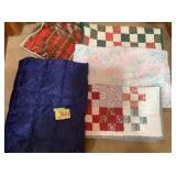Assorted Throws And Blankets