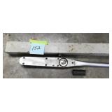 Consolidated Devices Dial Torque Wrench
