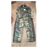 Duxbak Camouflage Insulated Coveralls XL