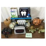 Assorted Household Decor And LED Bulbs