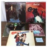 Assorted Vinyl Records Lot