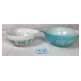 Pyrex Friendship Mixing Bowls