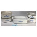 Corning Ware Blue Cornflower Dishes