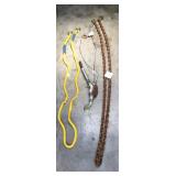 Logging Chain, Come Along, Etc