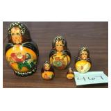 Russian Matryoshka Nesting Dolls