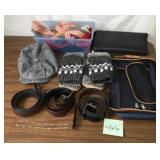 Assorted Apparel Accessories And Organizer