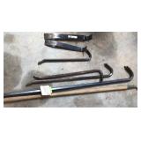 Assorted Steel Pry Bars