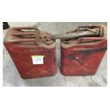 Metal Jerry Cans w/ Spout