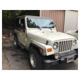 2006 Jeep Wrangler Sport 4WD-Hard & Soft Tops