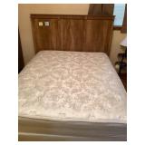 MCM Wooden Queen Size Bed