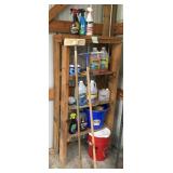 Shelf and Content-Car Washing Materials