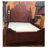 Traditional Queen Bed Frame