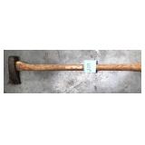 Single Bit Felling Axe