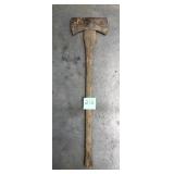 Double Bit Felling Axe