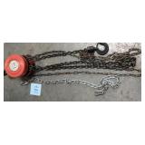 1 Ton Chain Block Hoist