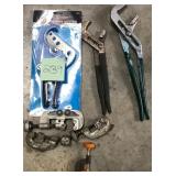 General Hawk PVC Cutter & Assorted Pliers