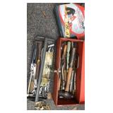 Auto Safety Kit & Toolbox w/ Tools