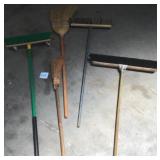 Assorted Cleaning Brooms