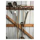 Assorted Garden Tools