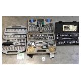 Assorted Socket And Bit Sets