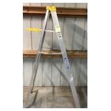 Werner 6ft Aluminum Stepladder