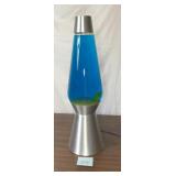 Lava Lamp Blue 27.5 In.