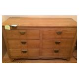 L.A. Period MCM Furn 6-Drawer Dresser