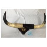 Steer Horn Wall Mount