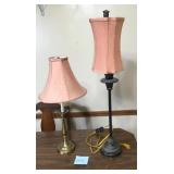 Pair Of Table Lamps