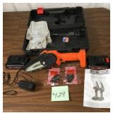 Jpowtech Cordless Chain Saw Kit