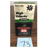 Remington And Winchester Shotshells