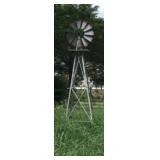Decorative Metal Garden Windmill