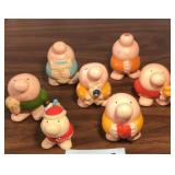 Ceramic Figurine Collection
