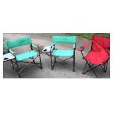 Folding Camping Chairs Assorted