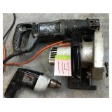 Black & Decker Corded Power Tools