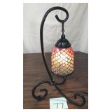 Mosaic Glass Table Lamp