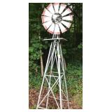Decorative Metal Windmill