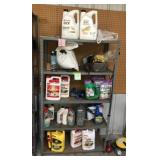 Assorted Automotive & Garden Chemicals