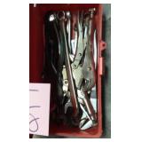 Assorted Locking Pliers & Wrenches