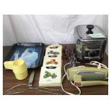 Kitchenware & Coca-Cola Tray Assortment