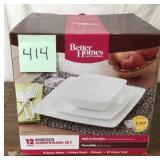 Better Homes And Gardens 12pc Dinnerware Set