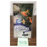 Pond Boss 800 GPH Pond Pump NIB