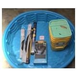 Kiddie Pool, Wipers, Kitty Litter
